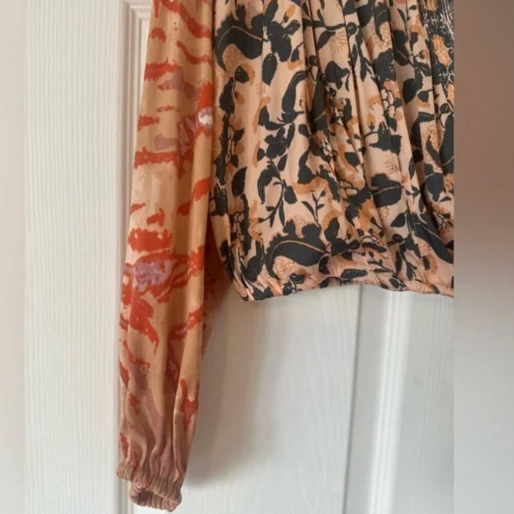 Free People Cruisin’ Together Printed Top, Size X-Small. - Picture 8 of 11